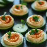 Tahini Hummus Bites