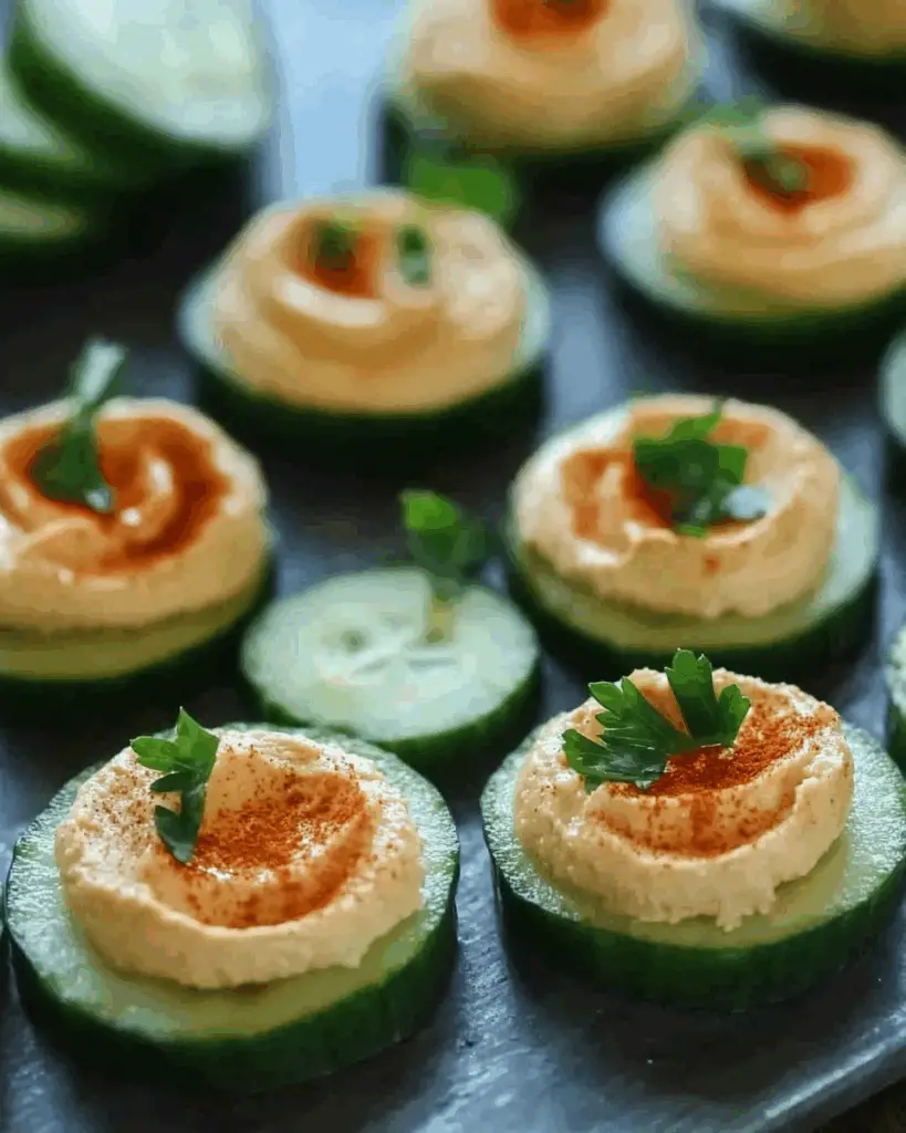 Tahini Hummus Bites