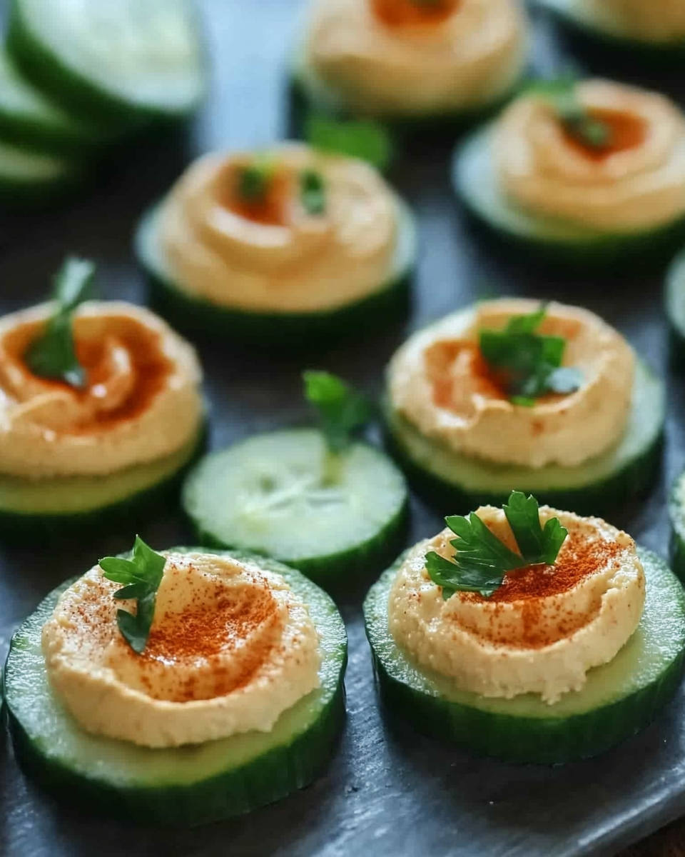 Tahini Hummus Bites