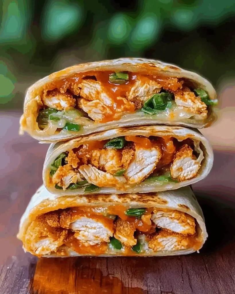 Buffalo Chicken Crunchwrap Supreme