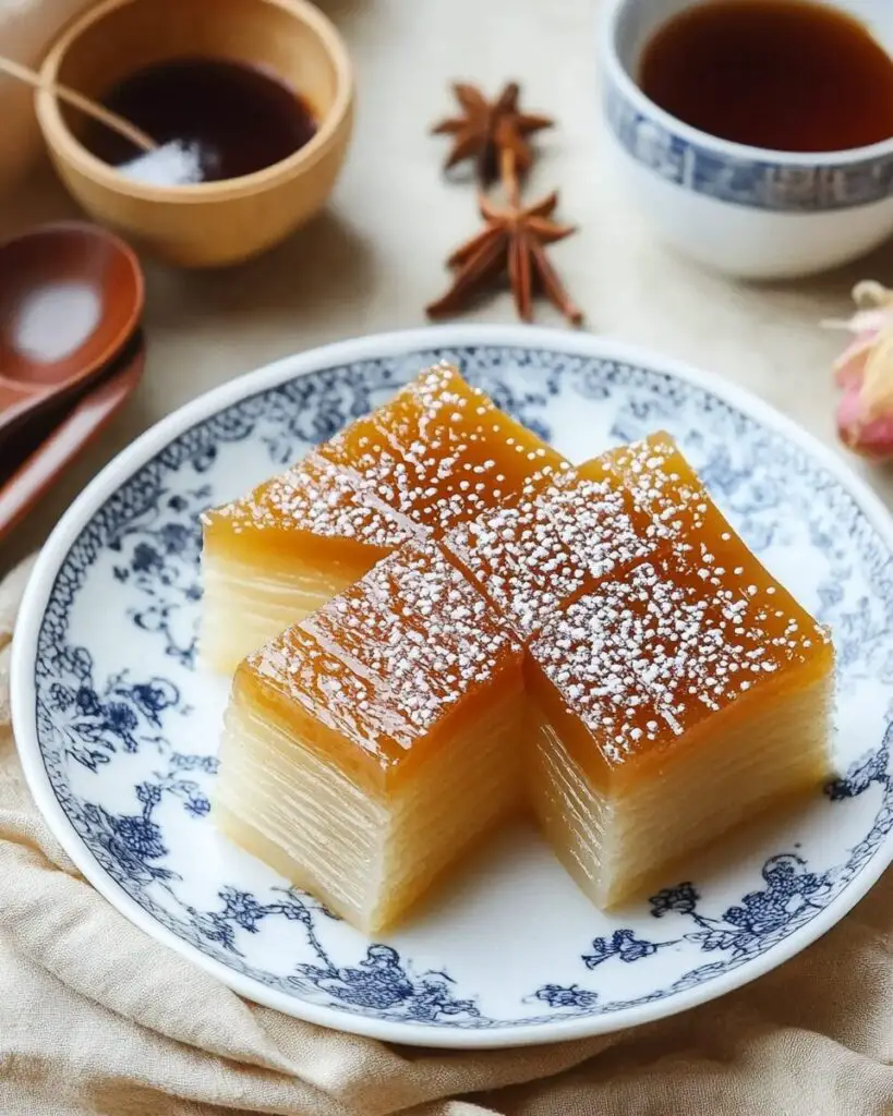 Tapioca Thousand Layer Cake