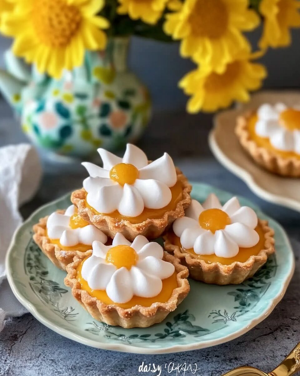 Daisy Lemon Meringue Pies