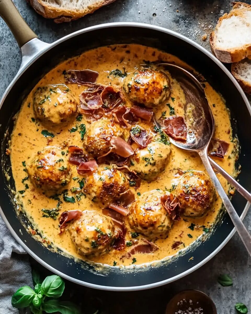 Marry Me Chicken Meatballs