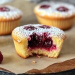 Vanilla and Raspberry Cakes
