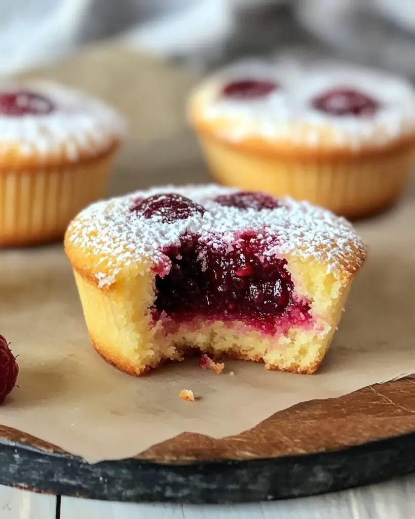 Vanilla and Raspberry Cakes