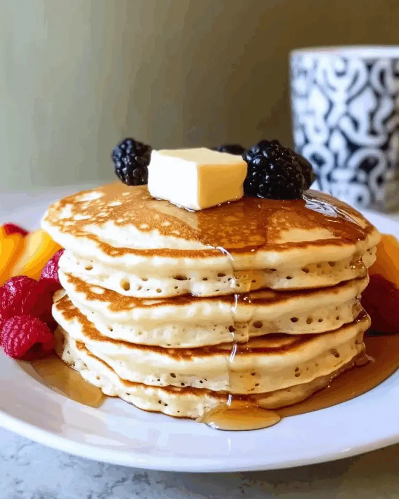 Buttermilk Pancakes