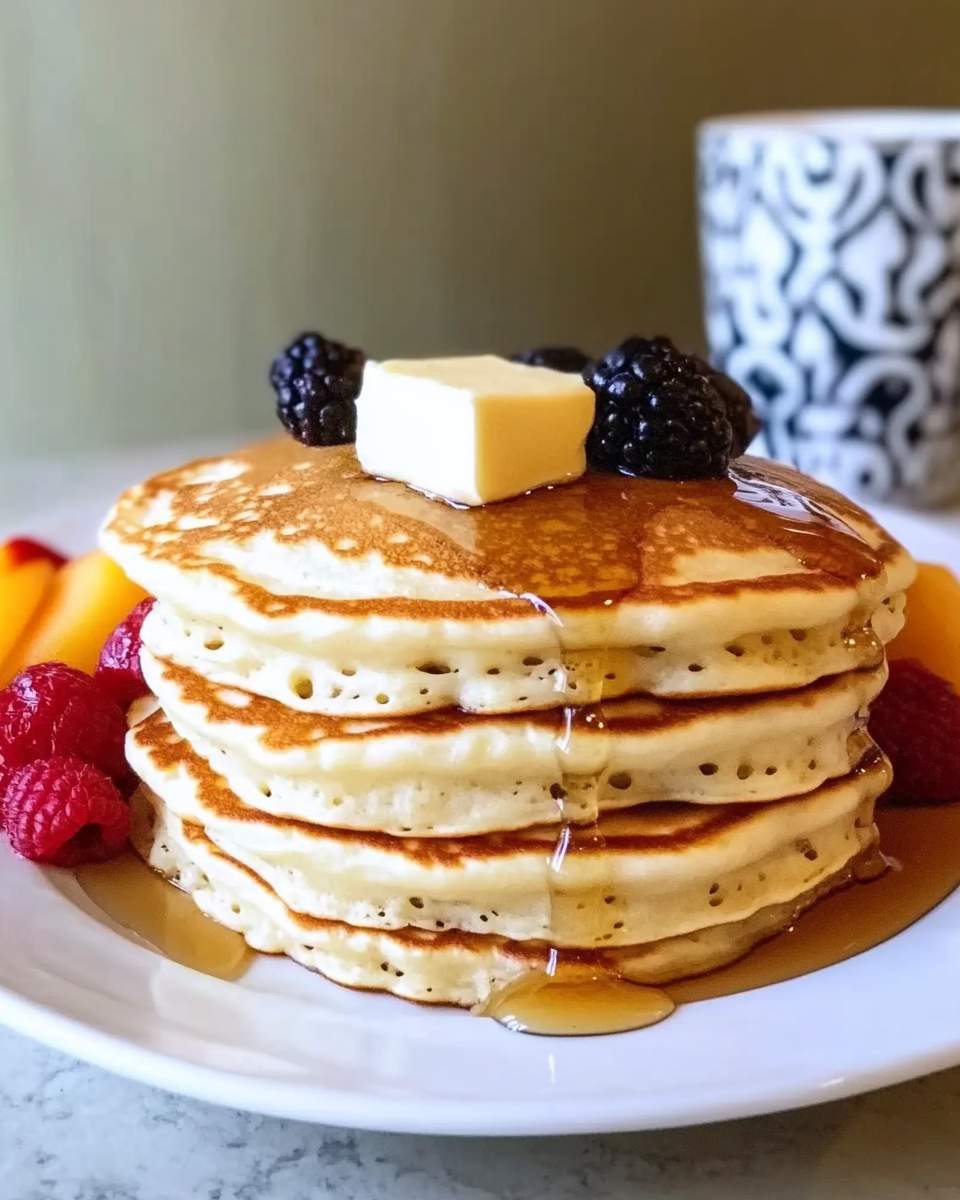 Buttermilk Pancakes