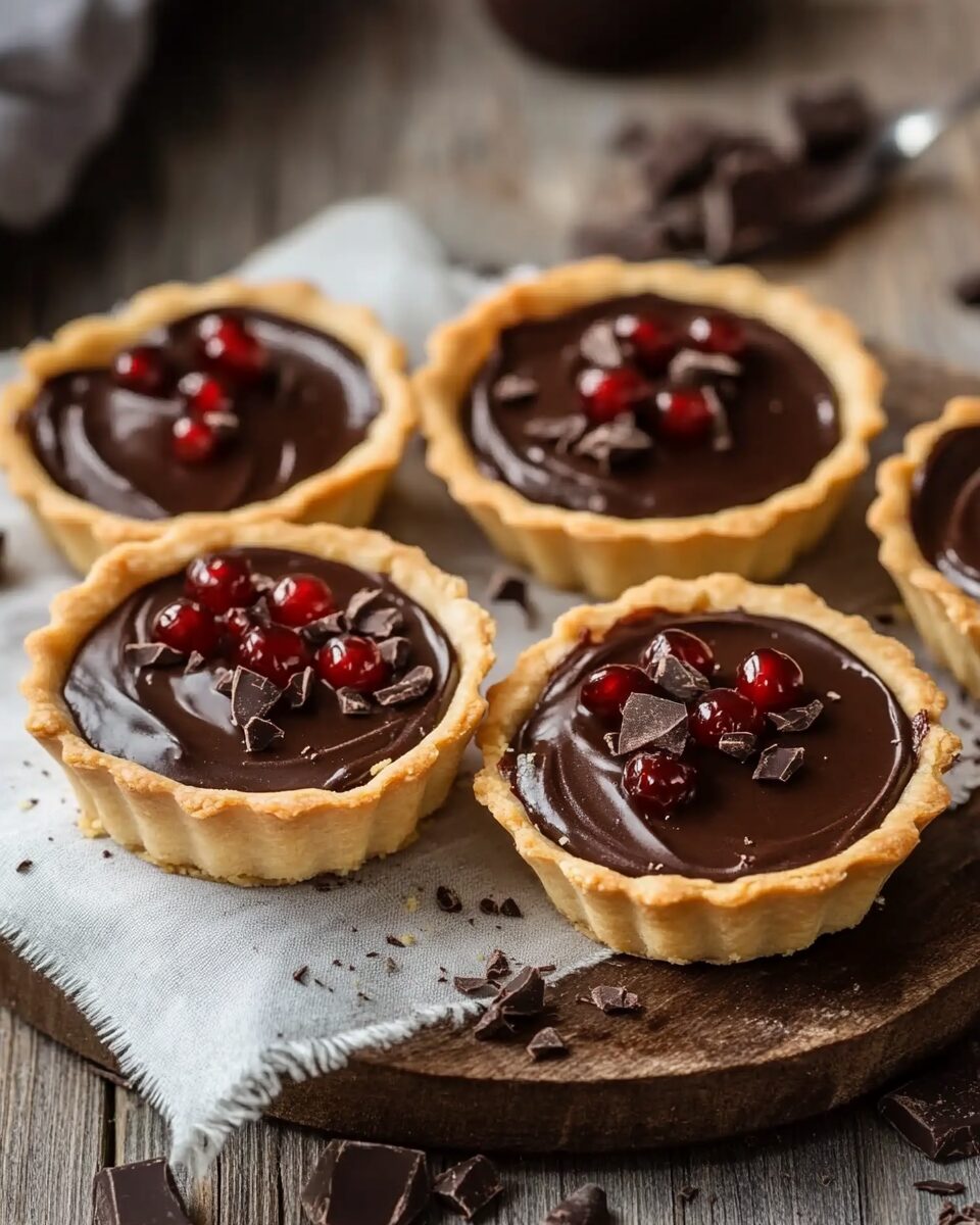 Mini Chocolate Tarts