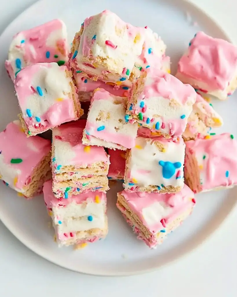 Animal Cracker Fudge