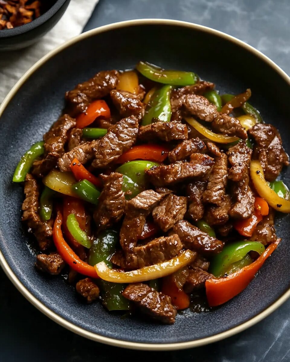 Black Pepper Beef