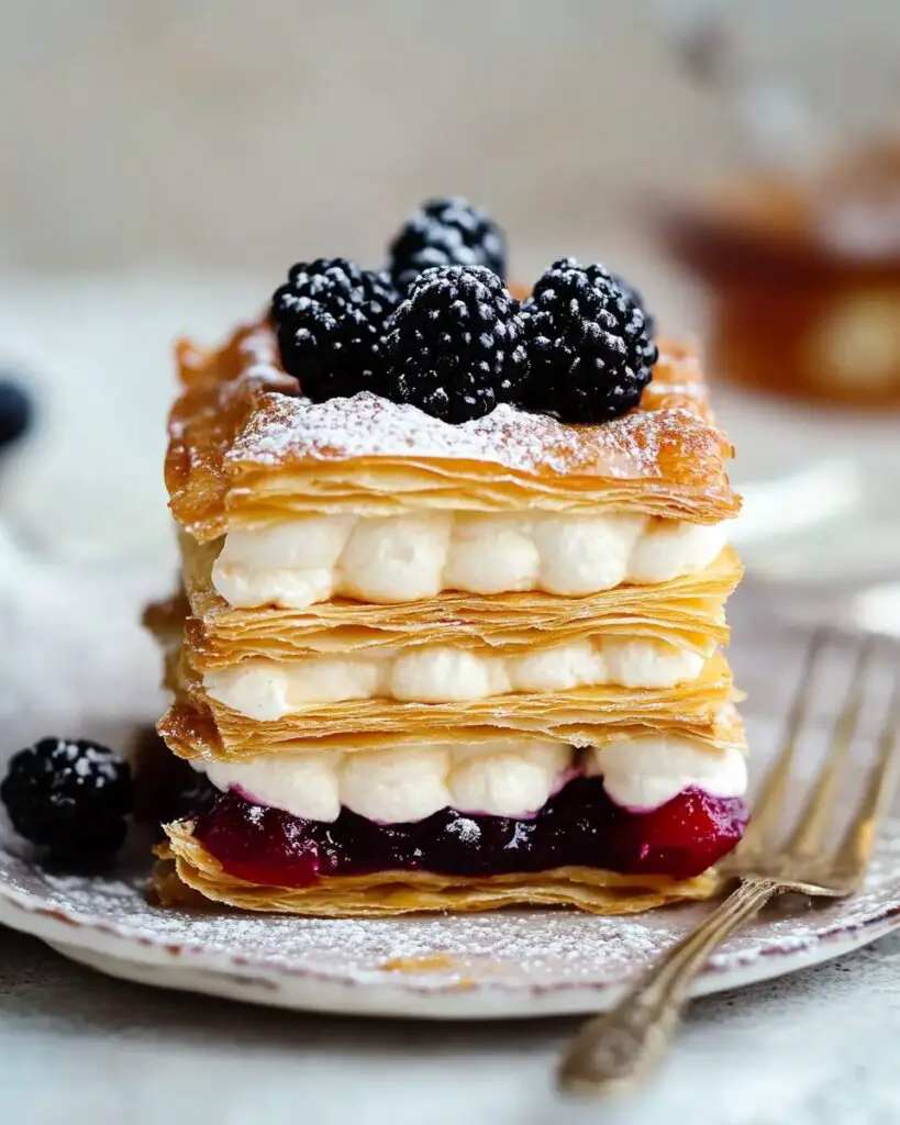 Caramelized Puff Pastry