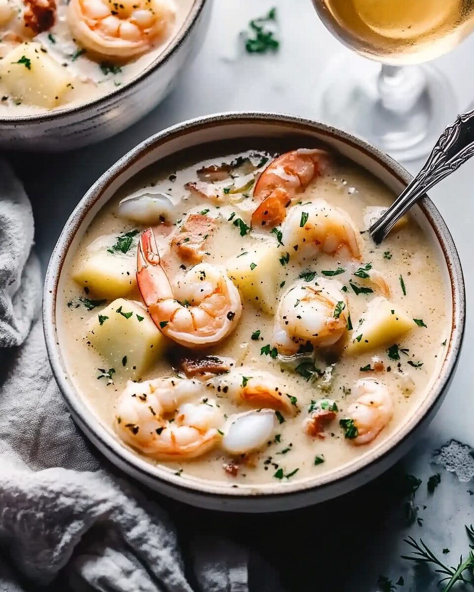 Creamy Seafood Chowder