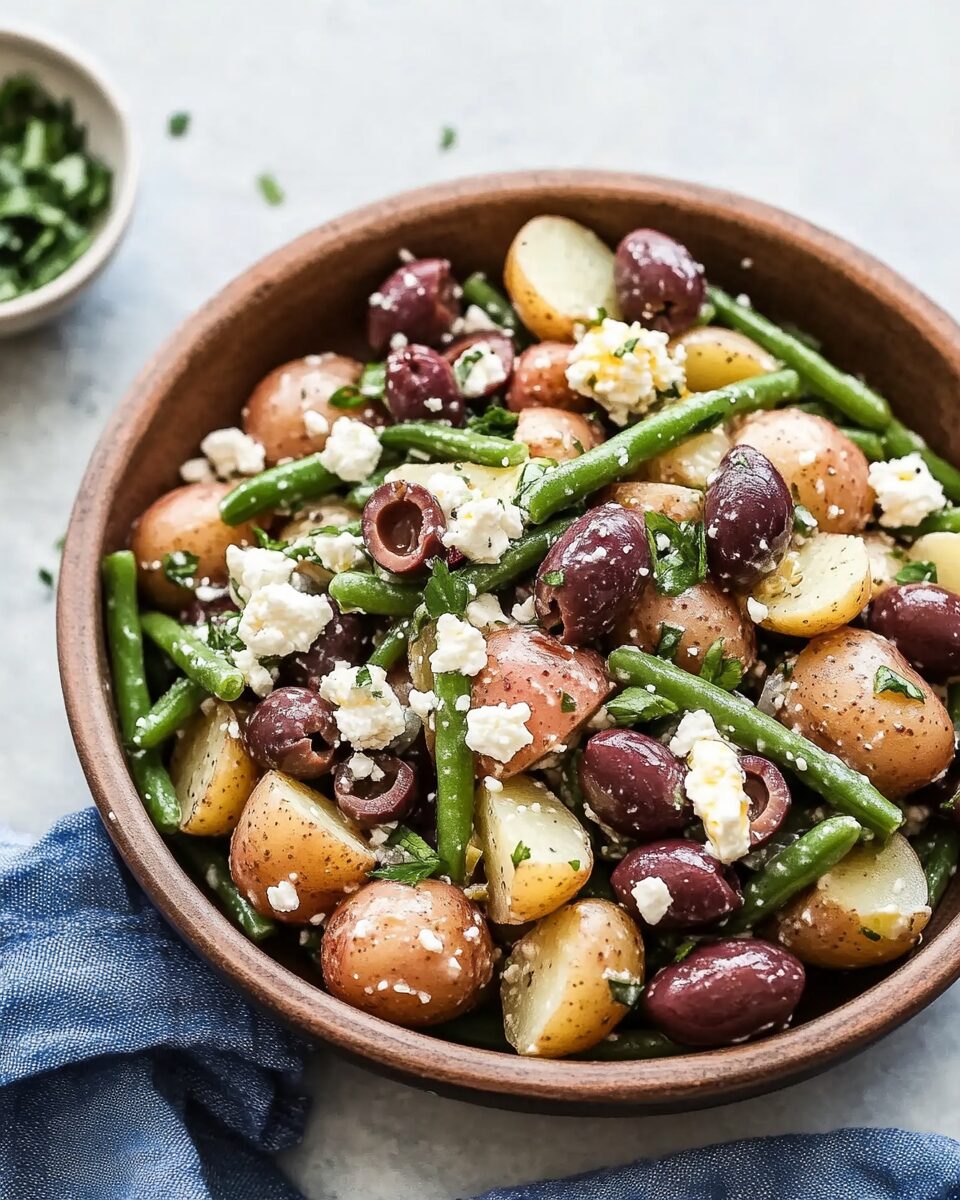 Greek Potato Salad