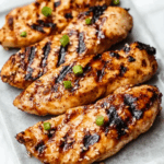 Korean Grilled Chicken Breast