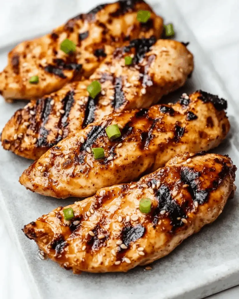 Korean Grilled Chicken Breast