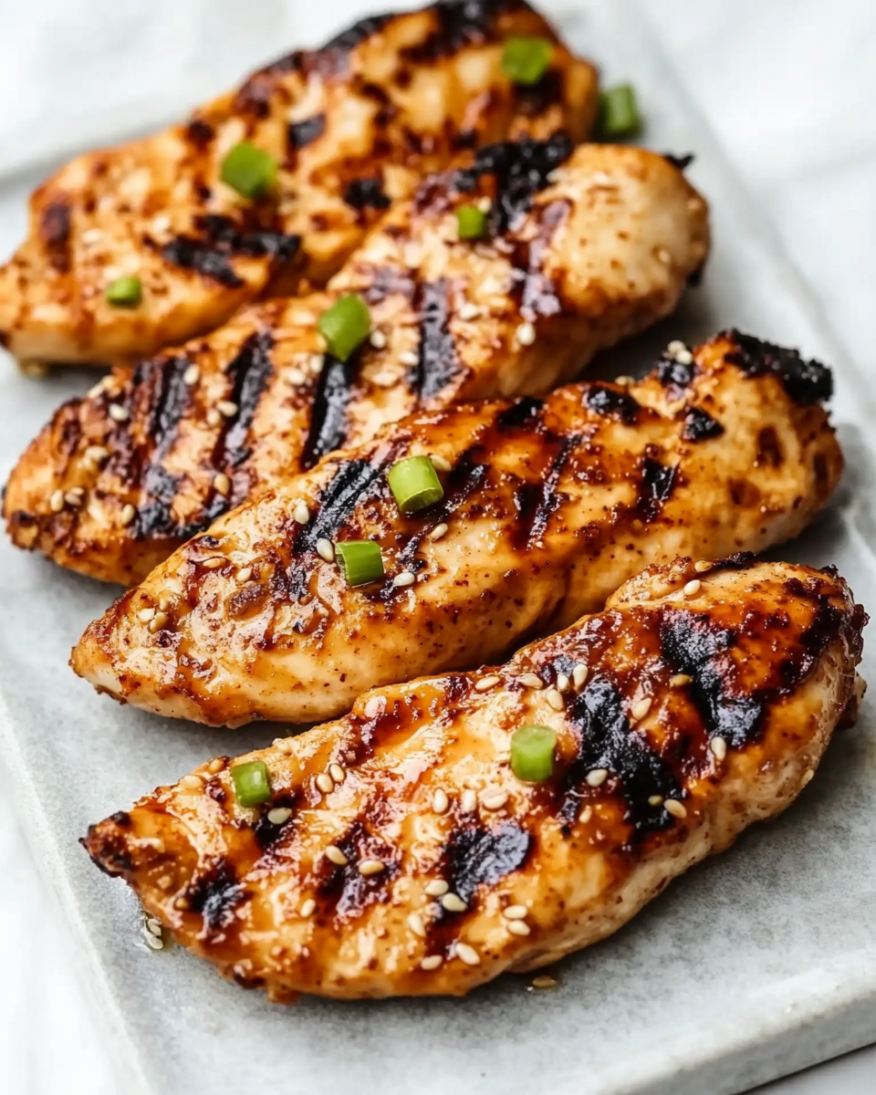 Korean Grilled Chicken Breast