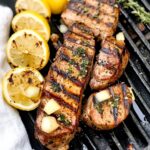 Lemon Herb Grilled Pork Tenderloin