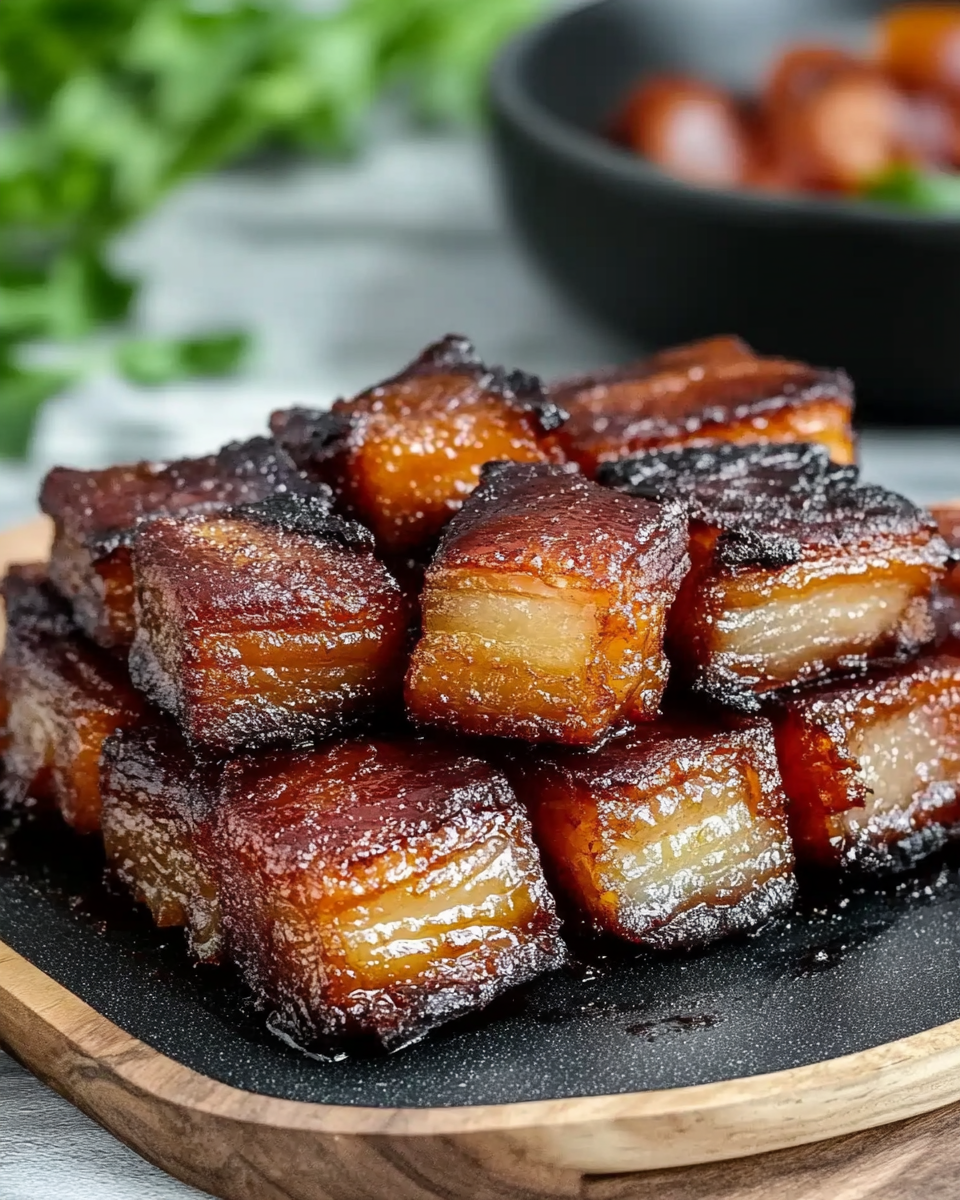 Mouthwatering Smoked Pork Belly