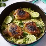 One-Pan Cilantro Lime Chicken and Rice