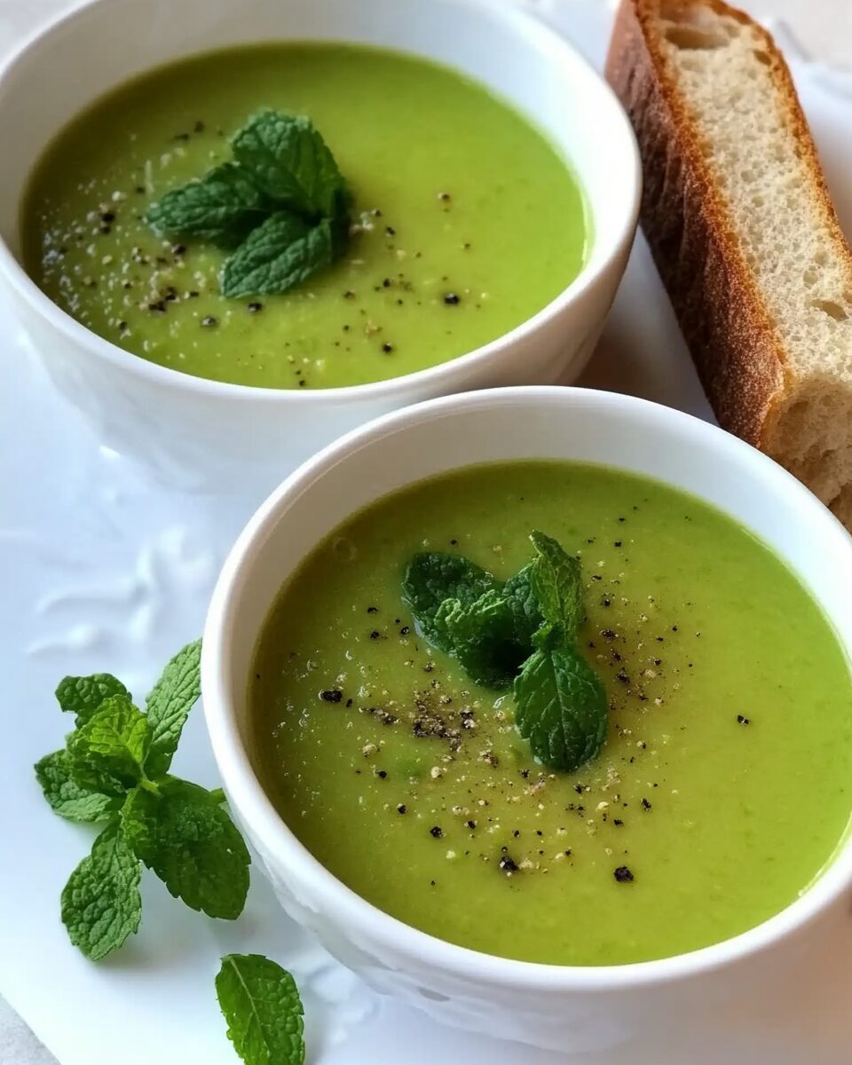 Pea and Mint Soup
