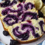 Purple Dot Wedding Cake