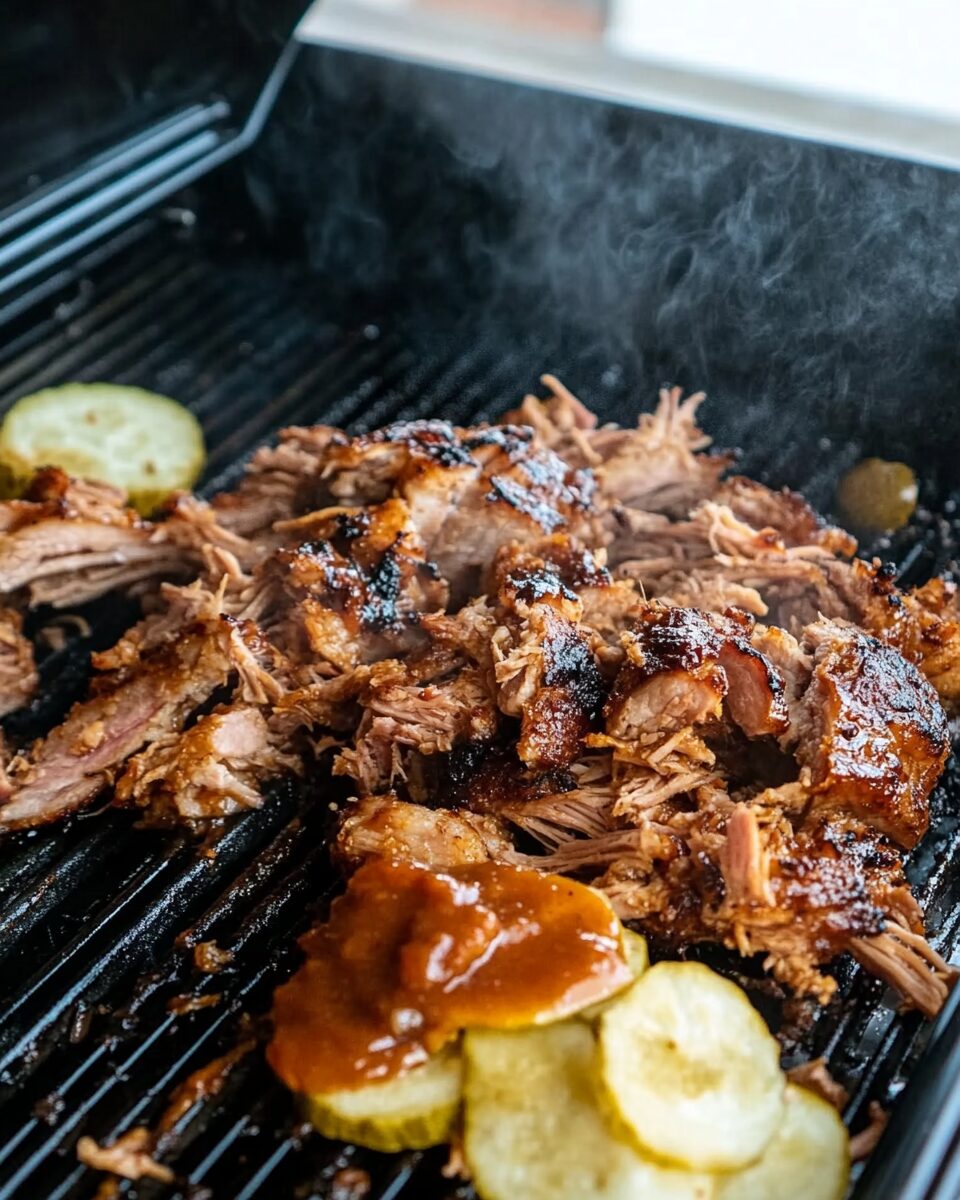 Smoked Pulled Pork