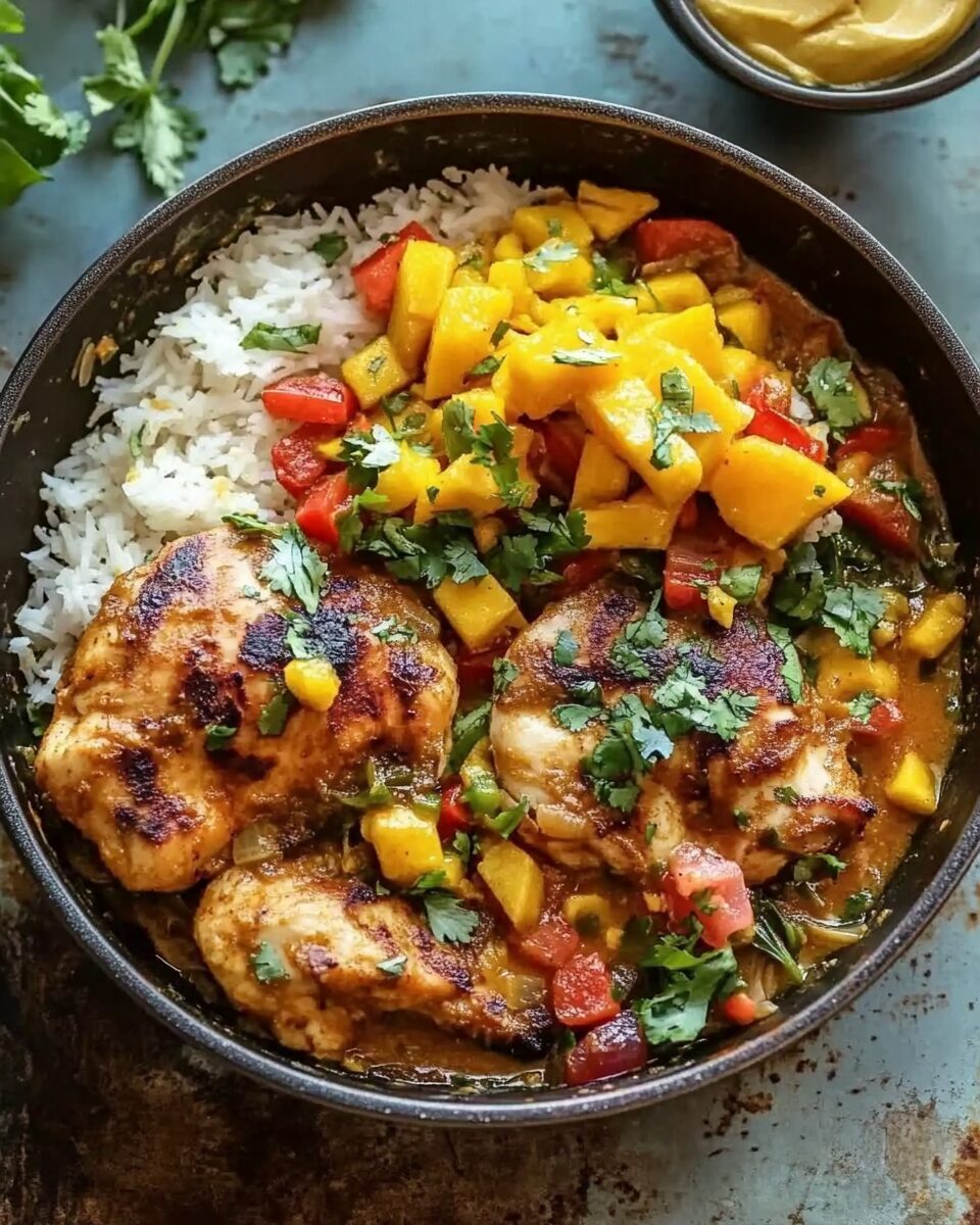 Spicy Coconut Chicken Curry