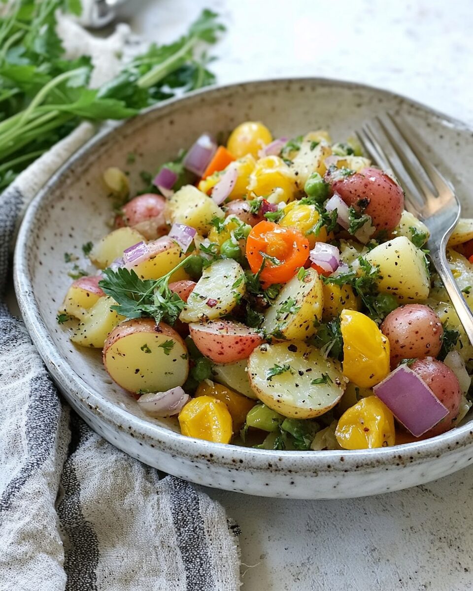 Tarragon New Potato Salad