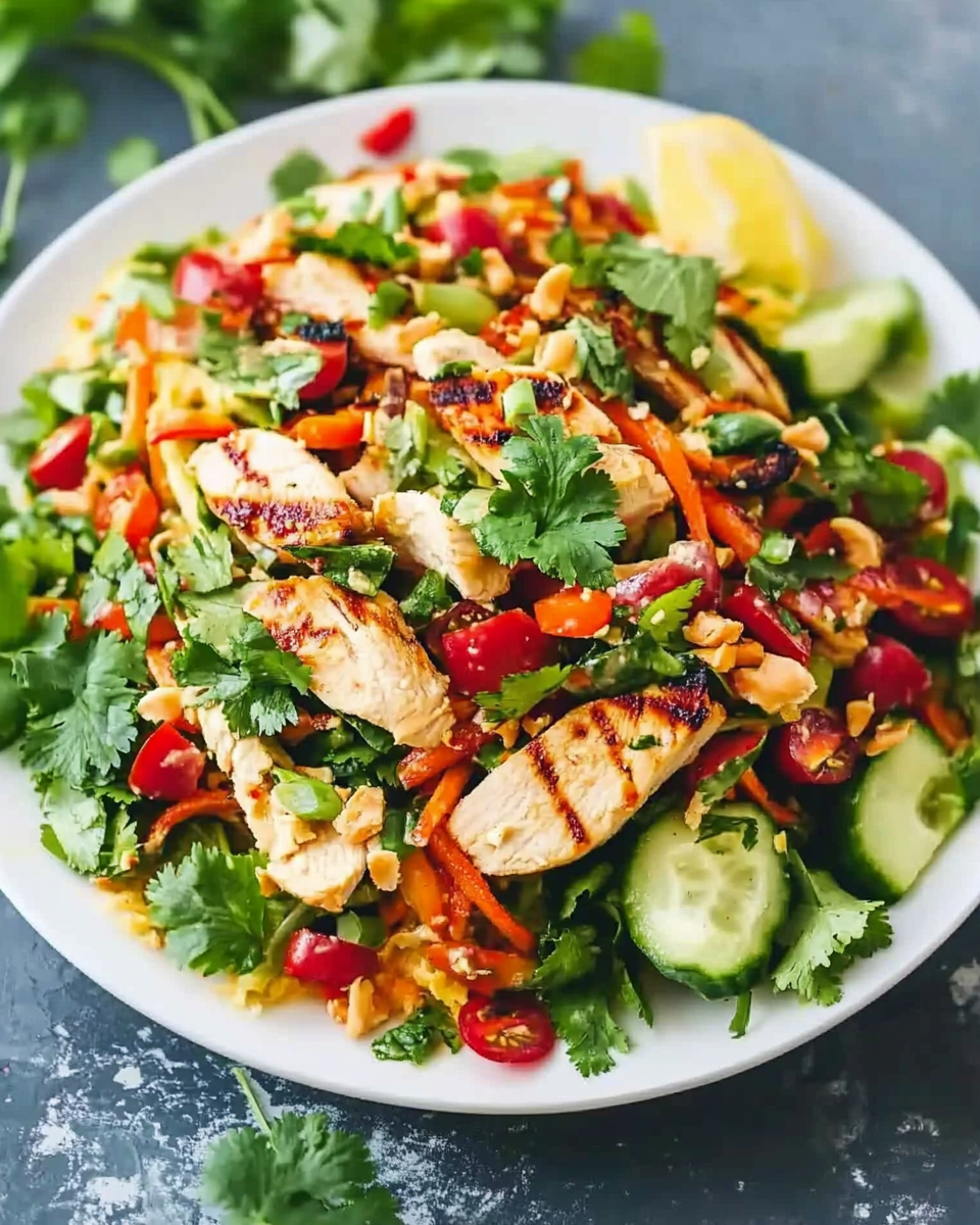 Thai Chicken Salad