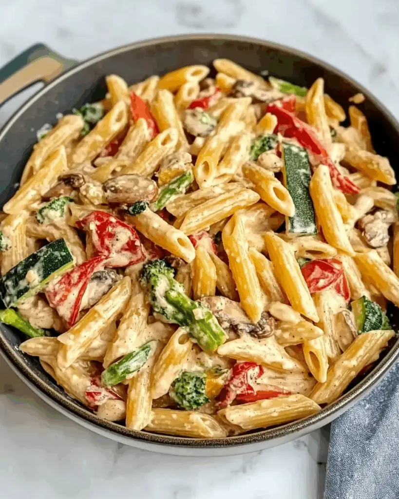 Vegan Pasta Primavera