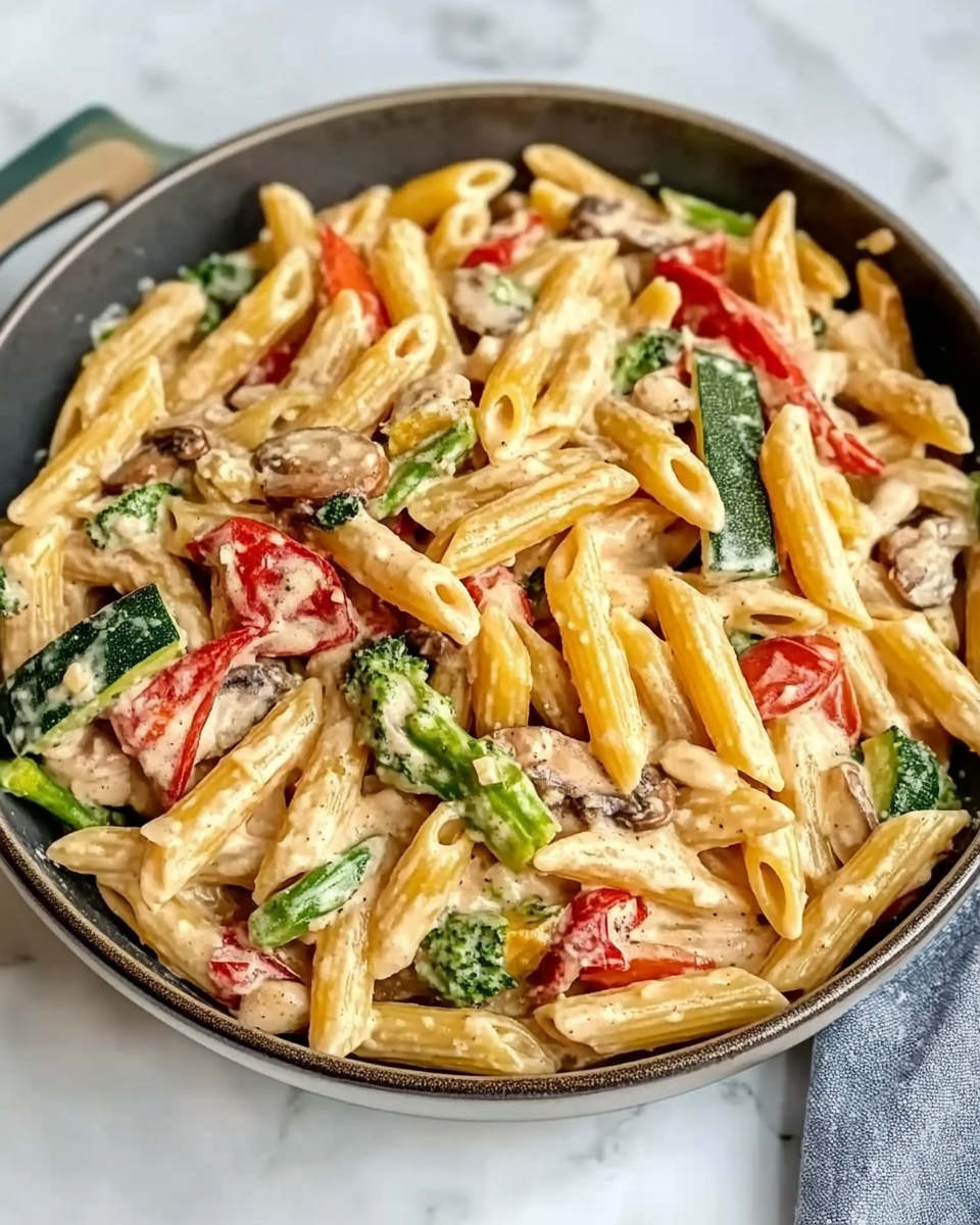 Vegan Pasta Primavera