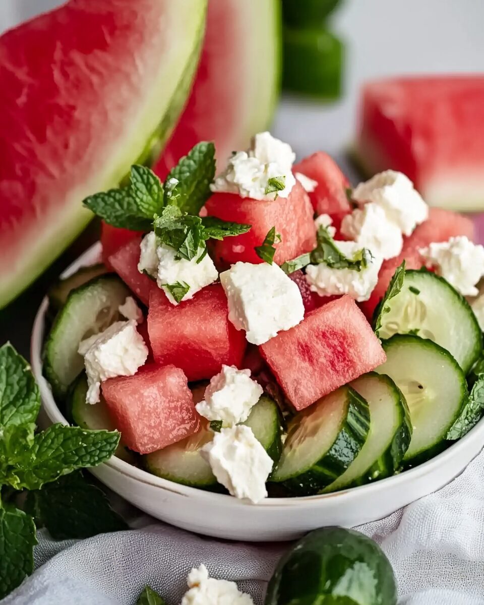 Watermelon Feta Salad