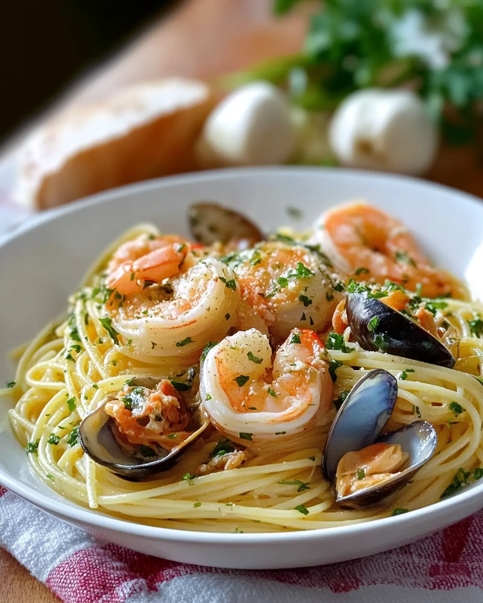White Wine Pasta