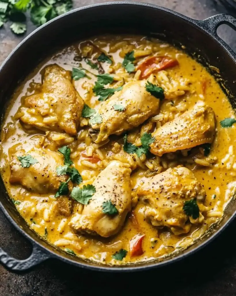 Coconut Chicken Curry