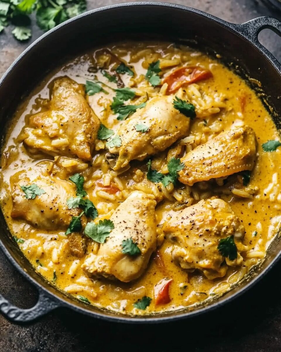Coconut Chicken Curry