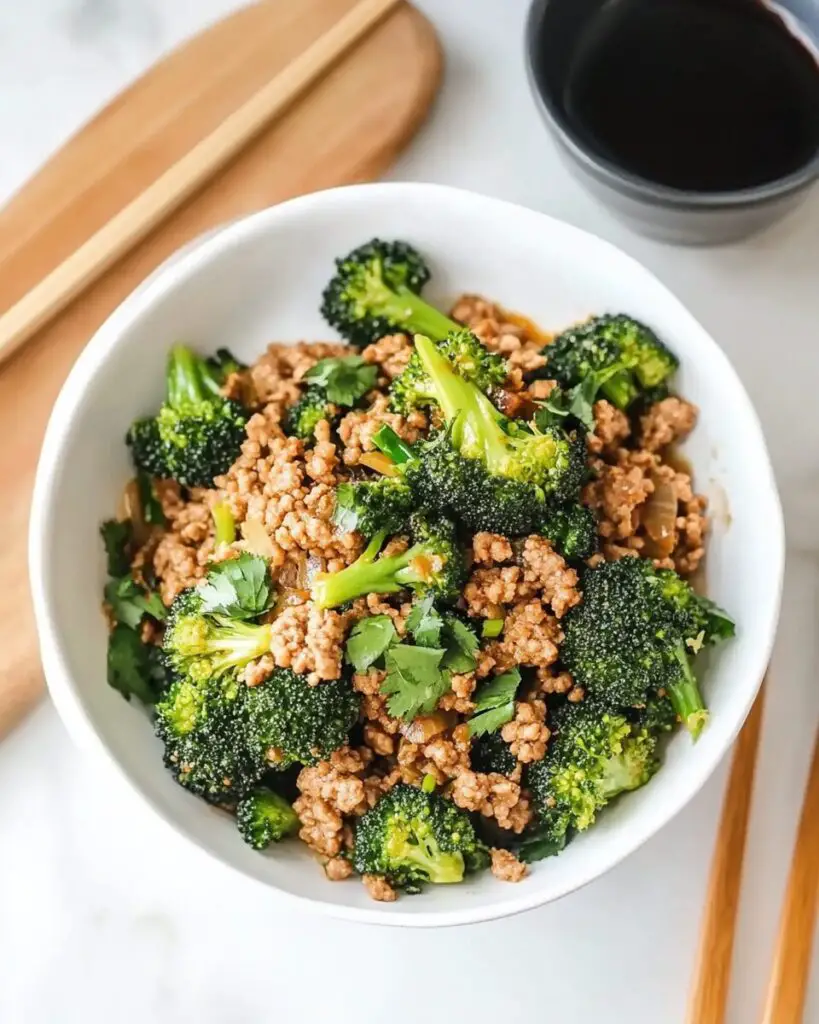 Easy Ground Turkey Stir-fry
