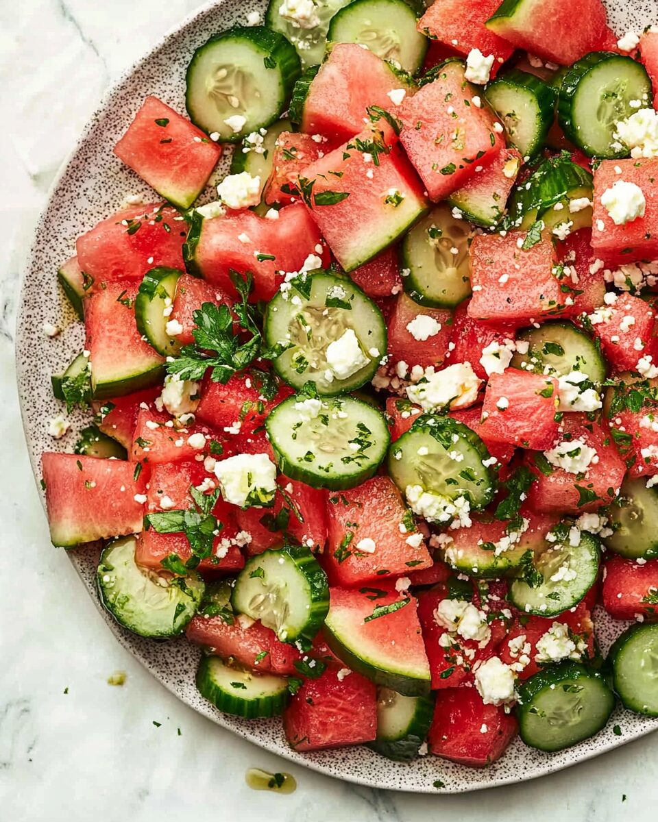 Watermenlon Salad