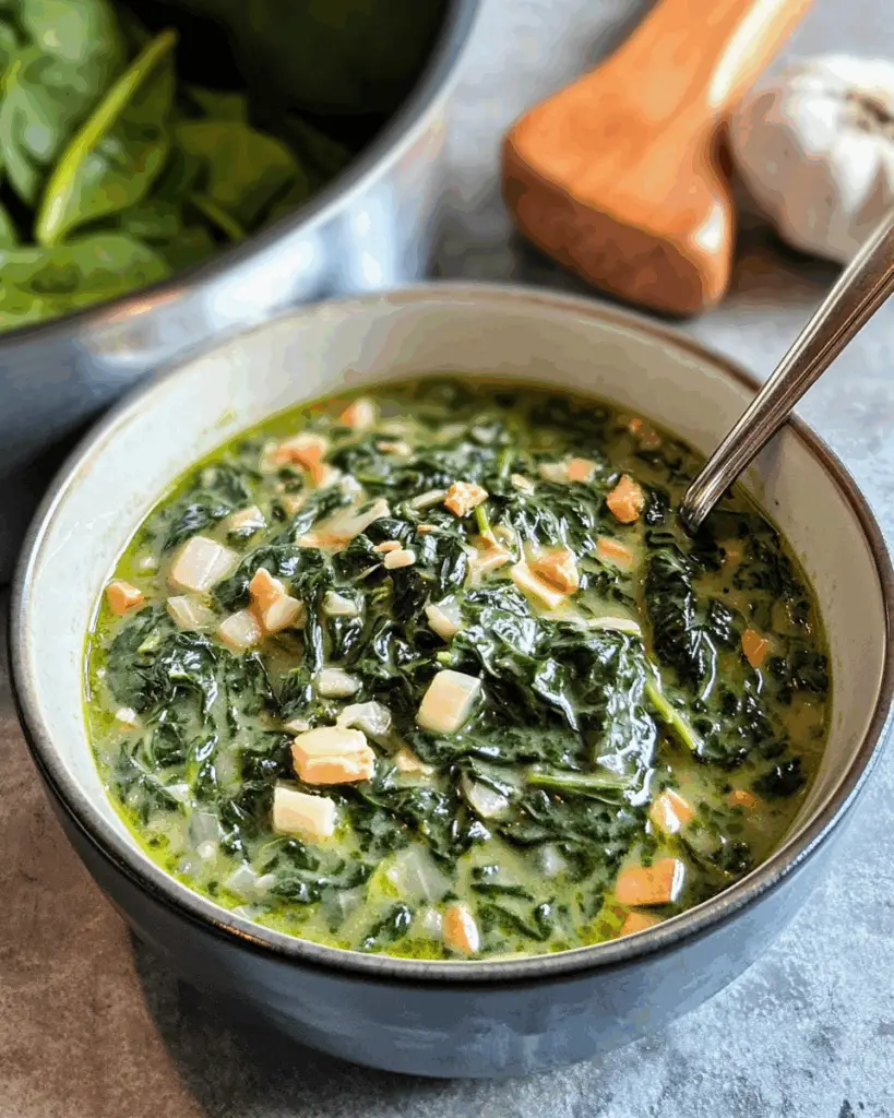 Spinach Soup