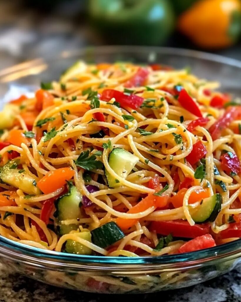 Italian Spaghetti Salad