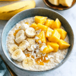 Tropical Coconut Oatmeal