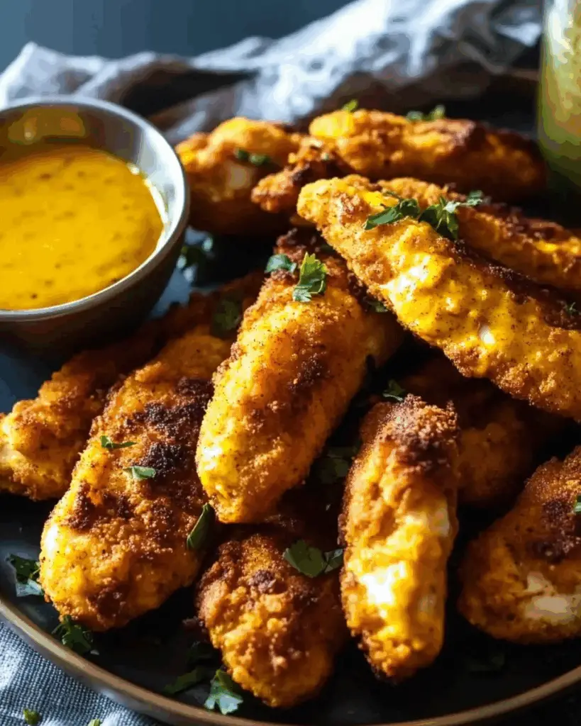 Turmeric Chicken Tenders