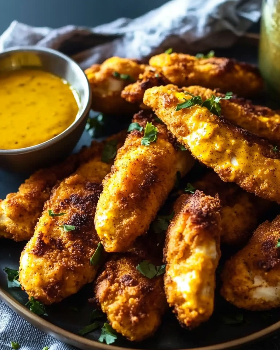 Turmeric Chicken Tenders