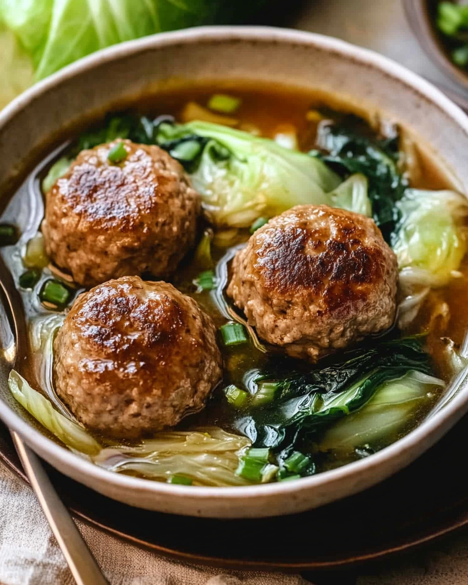 Chinese Lion’s Head Meatballs