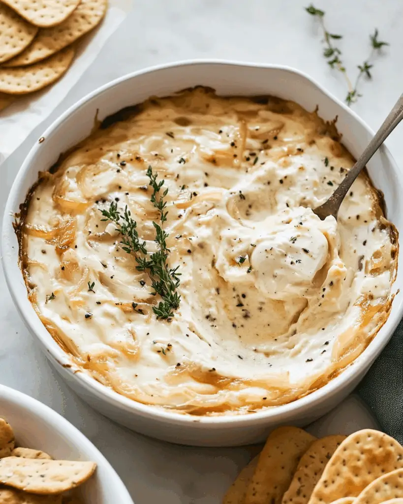 Caramelized Onion Dip
