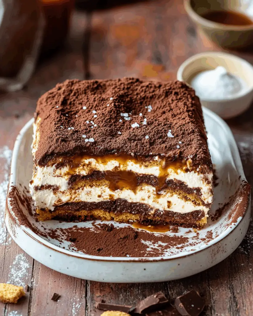 Millionaire’s Tiramisu