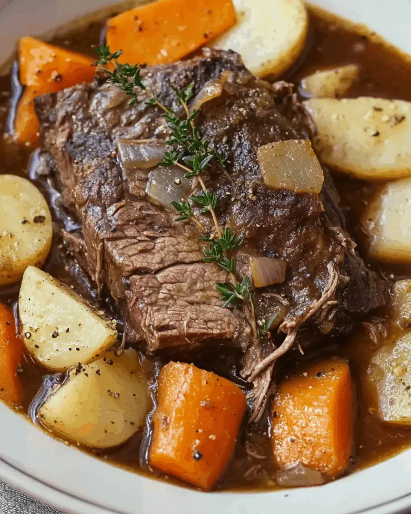 Beef Pot Roast