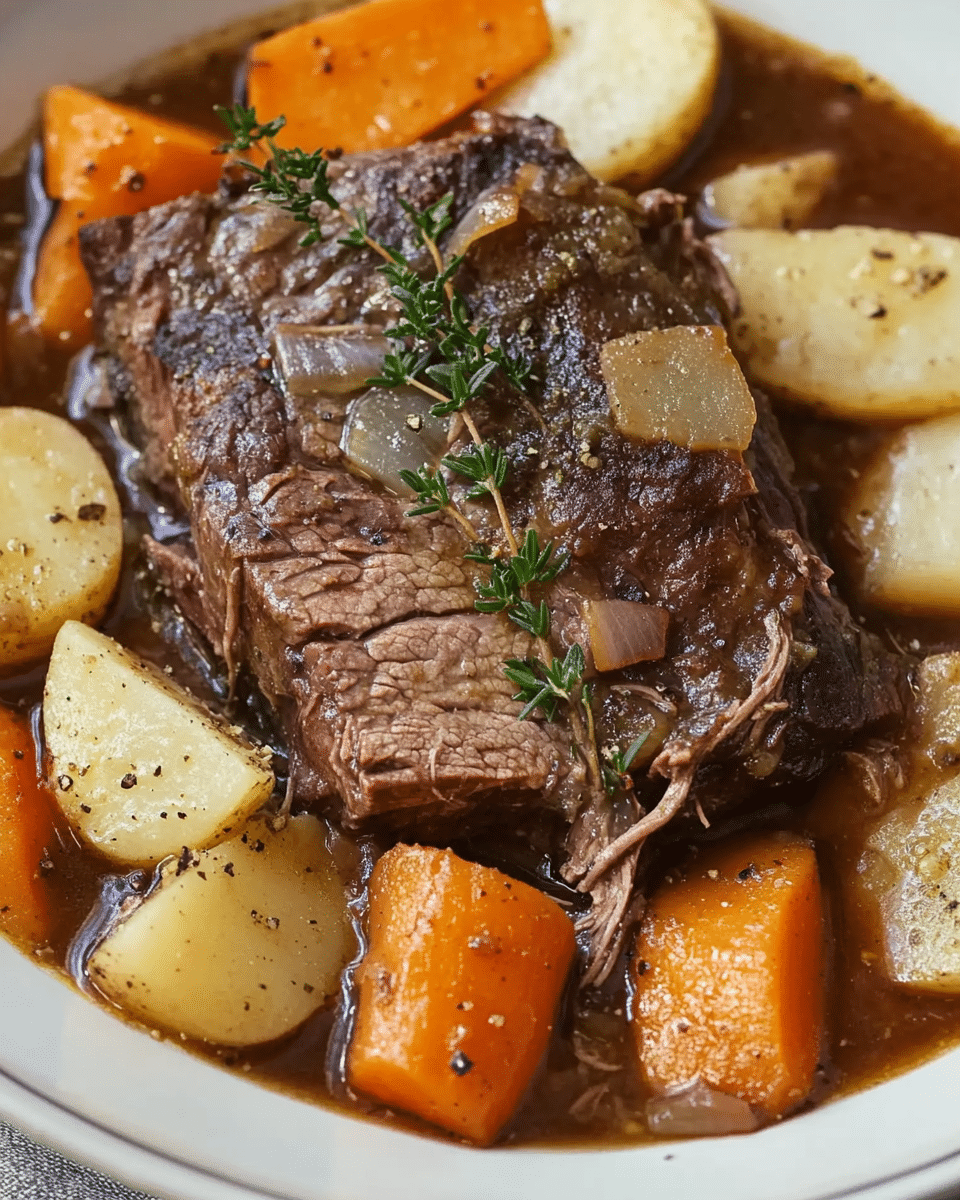 Beef Pot Roast