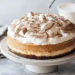 Rum & Coffee Spiced Tres Leches Cake
