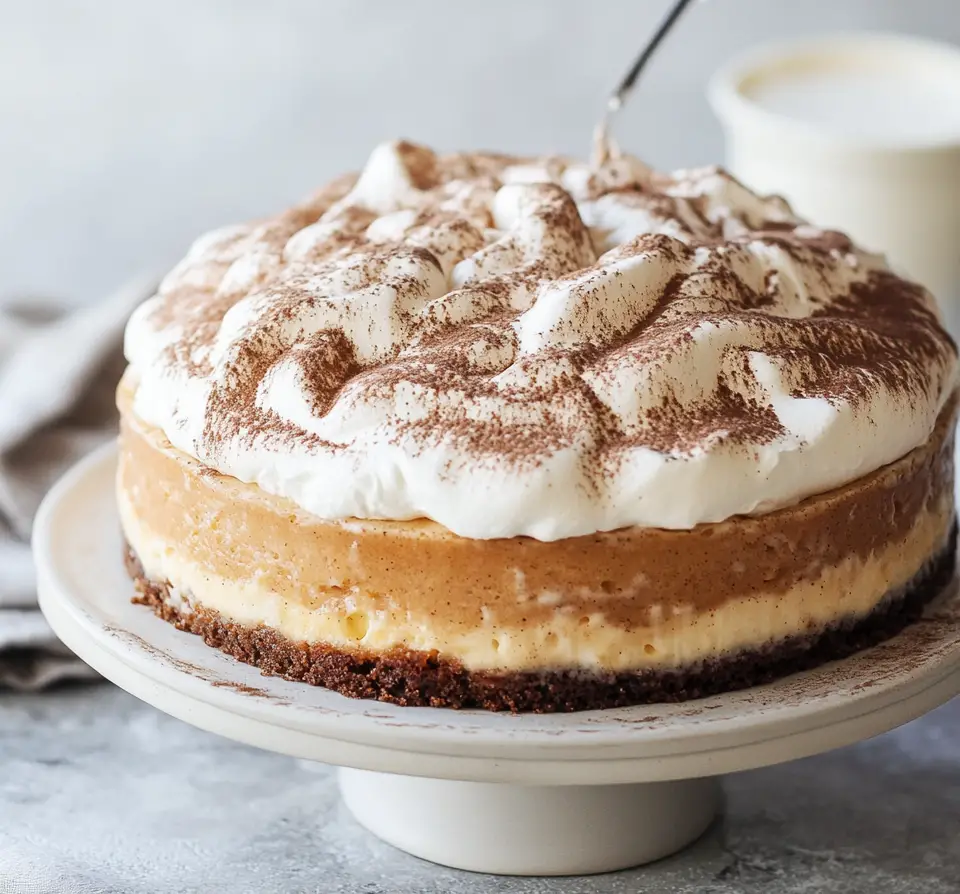Rum & Coffee Spiced Tres Leches Cake