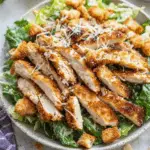 Crispy Chicken Caesar Salad